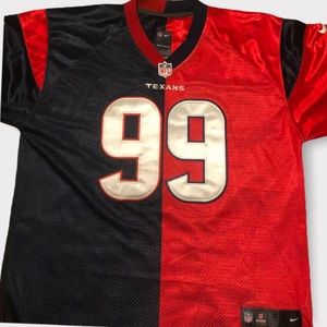 Nike JJ Watt #99 Houston Texas on the field Jersey